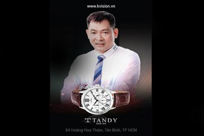 GIÁM ĐỐC METTLER TOLEDO VIETNAM CÙNG TANDY