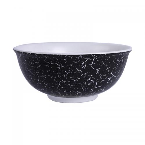 RAK Impala Round Porcelain Rice Bowl (Black)