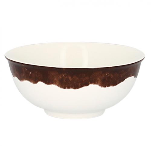 RAK Woodart Round Porcelain Bowl (Oak Brown)