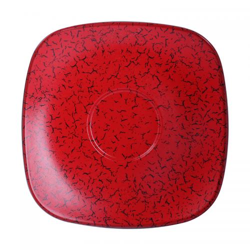 RAK Ruby Porcelain Saucer (Red)