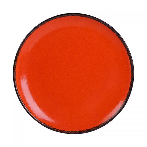RAK Fire Flat Coupe Plate (Orange)