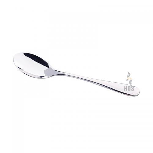 Auenberg Classio 8005 Mirror Polished Dessert Spoon 18cm (Silver)