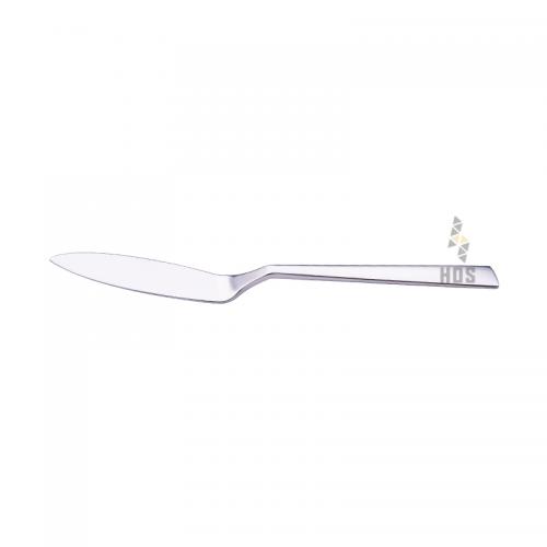 Auenberg Fire 1103 Mirror Polished Fish Knife 20cm (Silver)