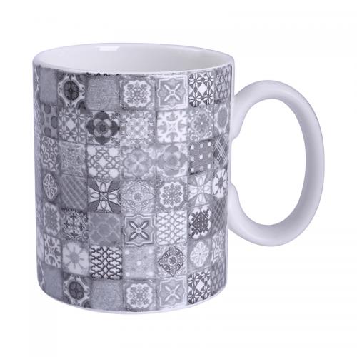 RAK Splendour Round Porcelain Mug (Grey)