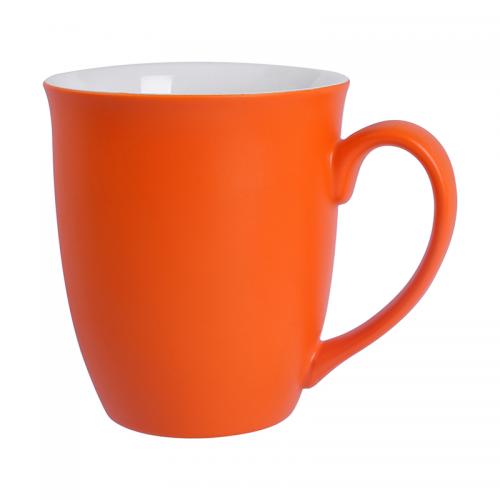 RAK Organic Colour Porcelain Mug (Orange Matt)