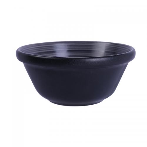RAK Trinidad Stackable Salad Bowl (Black/Dark Grey)