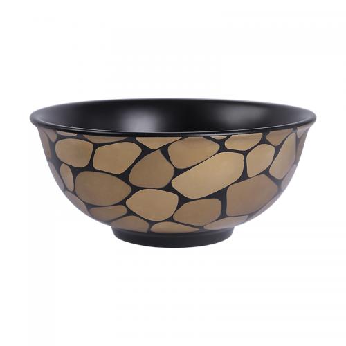 RAK Pebbles Round Porcelain Rice Bowl (Copper)