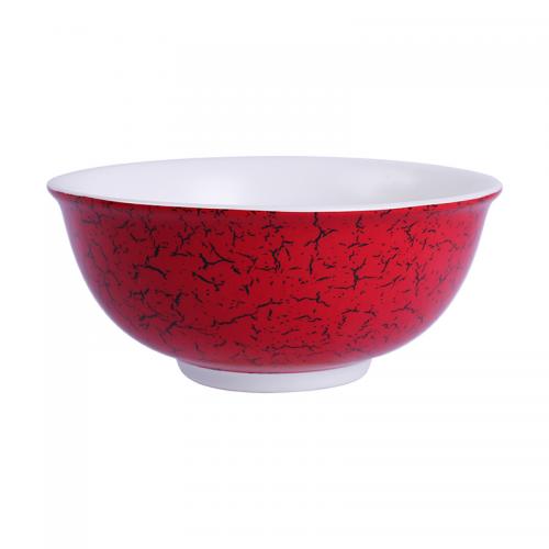 RAK Ruby Round Porcelain Rice Bowl (Red)