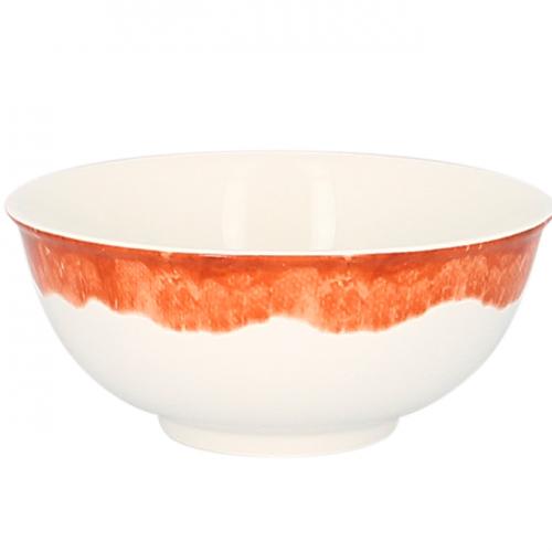 RAK Woodart Round Porcelain Bowl (Cedar Orange)
