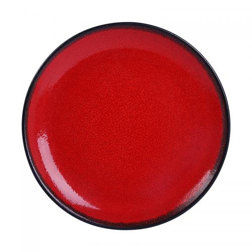 RAK Fire Flat Coupe Plate (Red)
