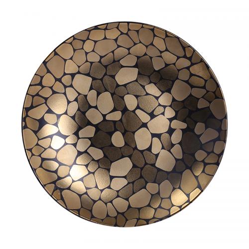 RAK Pebbles Deep Coupe Plate (Copper)