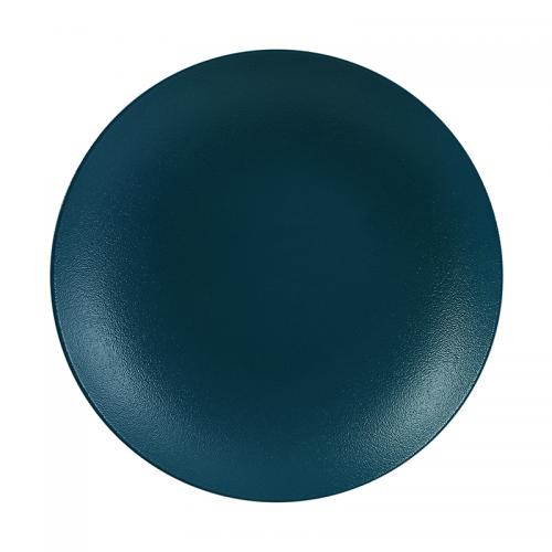 RAK Neo Fusion Mellow Porcelain Deep Coupe Plate (Teal Blue)