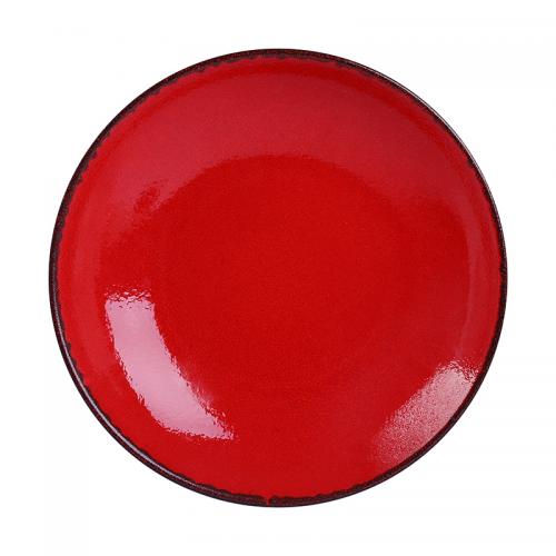 RAK Fire Deep Plate (Red)