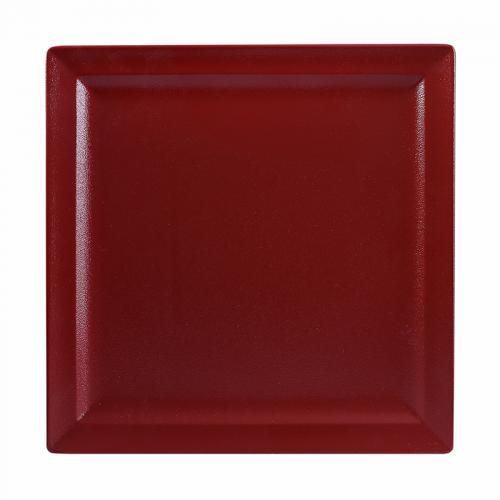 RAK Neo Fusion Porcelain Square Flat Plate (Magma)