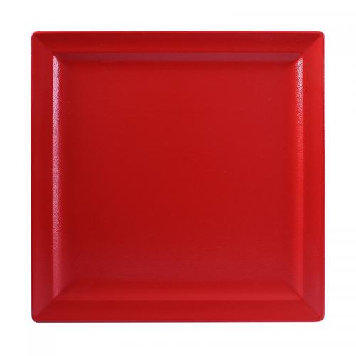 RAK Neo Fusion Porcelain Square Flat Plate (Ember)