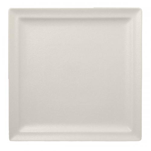 RAK Neo Fusion Porcelain Square Flat Plate (Sand)