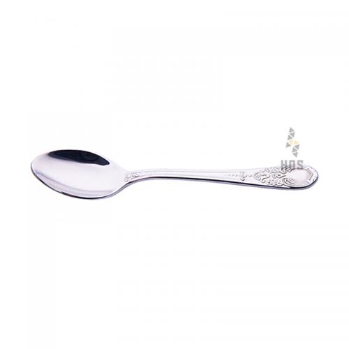 Auenberg Royal 1608 Mirror Polished Coffee Spoon 11cm (Silver)