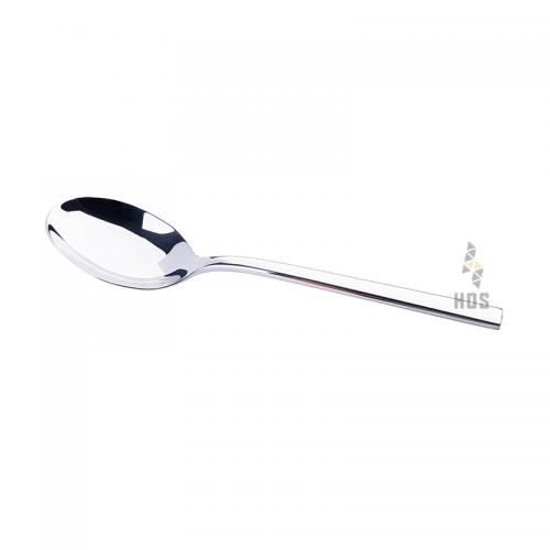Auenberg Vale 4802 Mirror Polished Dessert Spoon 18cm (Silver)