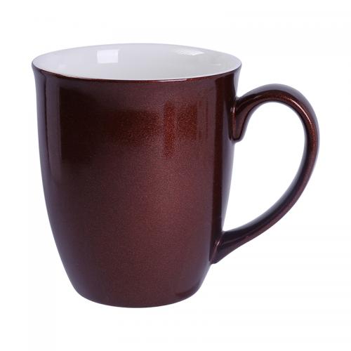 RAK Organic Colour Porcelain Mug (Brown Metal)