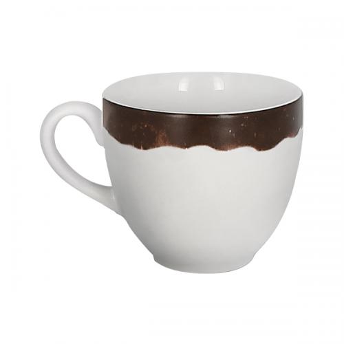 RAK Woodart Porcelain Coffee Cup (Oak Brown)