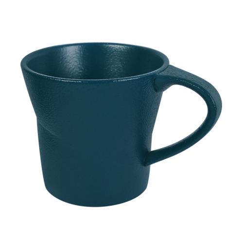RAK Neo Fusion Mellow Porcelain Coffee Cup (Teal Blue)