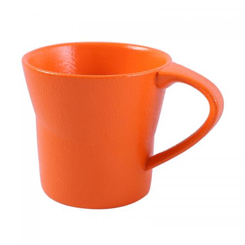 RAK Neo Fusion Tonic Porcelain Coffee Cup (Tangerine Orange)