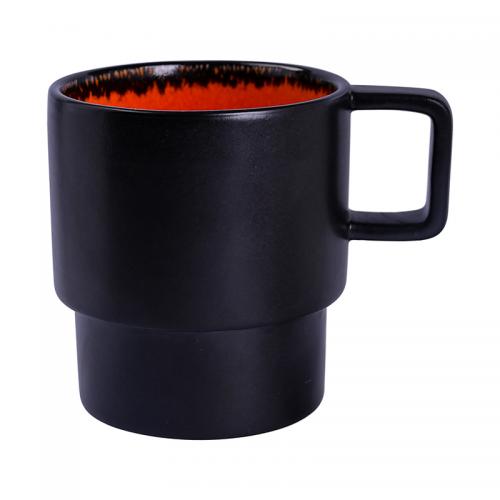 RAK Fire Porcelain Cup (Orange)