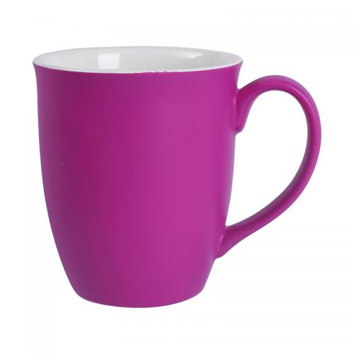 RAK Organic Colour Porcelain Mug (Pink Matt)