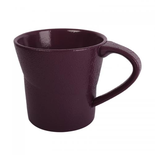 RAK Neo Fusion Mellow Porcelain Coffee Cup (Plum Purple)