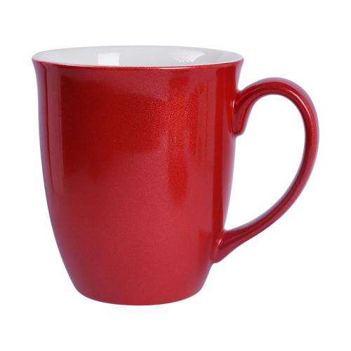 RAK Organic Colour Porcelain Mug (Red Metal)