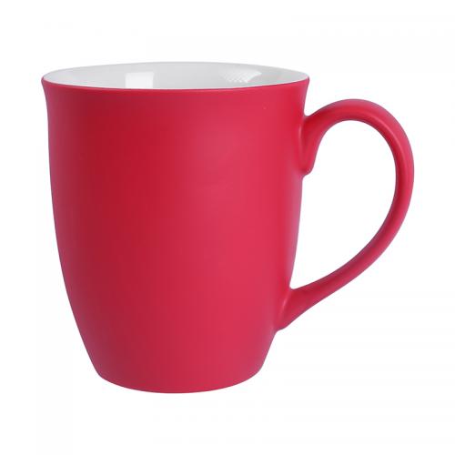 RAK Organic Colour Porcelain Mug (Red Ruby)