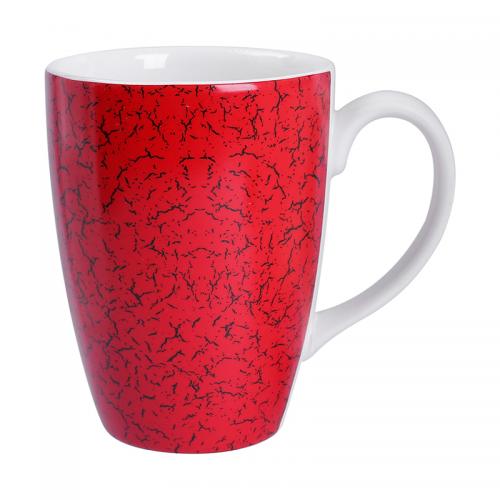 RAK Ruby Round Porcelain Mug (Red)