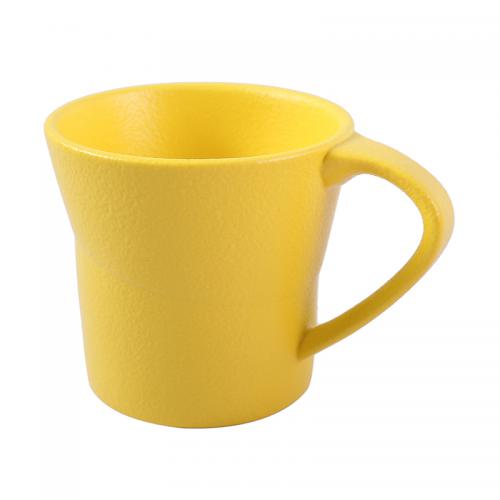 RAK Neo Fusion Tonic Porcelain Coffee Cup (Corn Yellow)