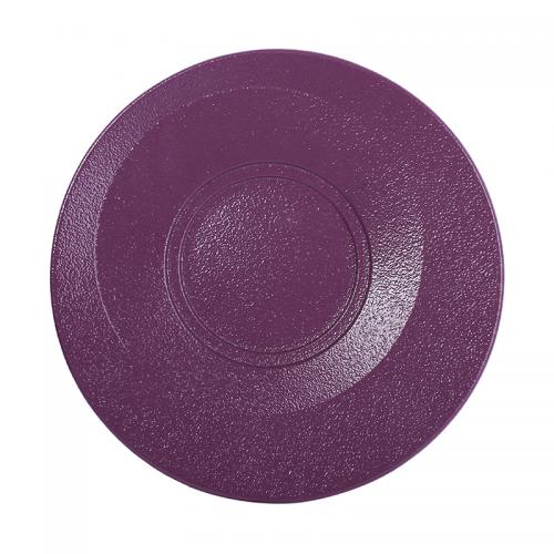 RAK Neo Fusion Mellow Porcelain Saucer Plate (Plum Purple)