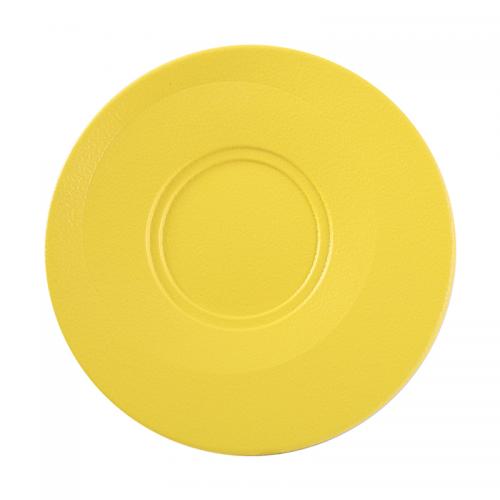 RAK Neo Fusion Tonic Porcelain Saucer Plate (Corn Yellow)