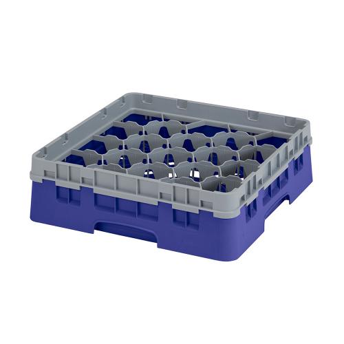 Cambro Camrack Full Size Glass Rack 20 Compartment H9.2cm (Navy Blue)