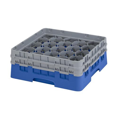 Cambro Camrack Full Size Glass Rack 20 Compartment H13.3cm (Blue)