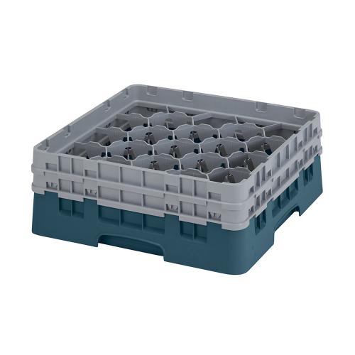 Cambro Camrack Full Size Glass Rack 20 Compartment H13.3cm (Teal)