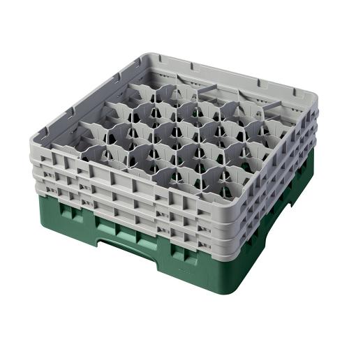 Cambro Camrack Full Size Glass Rack 20 Compartment H17.4cm (Sherwood Green)