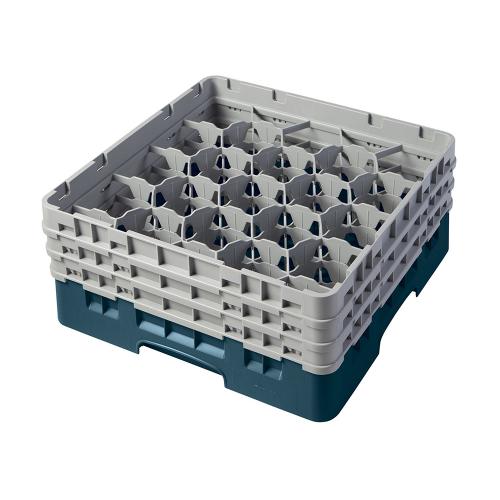 Cambro Camrack Full Size Glass Rack 20 Compartment H17.4cm (Teal)
