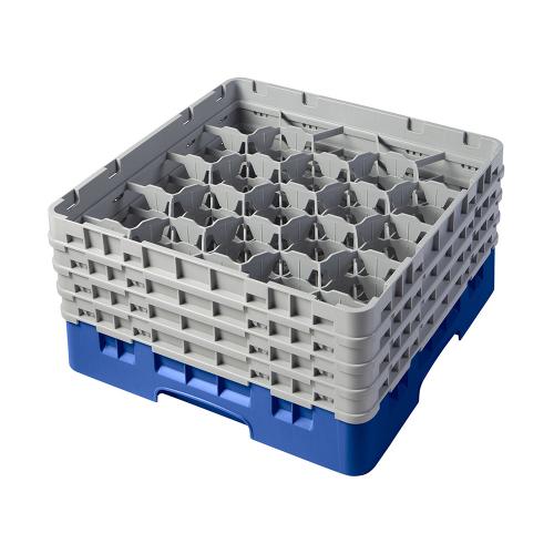 Cambro Camrack Full Size Glass Rack 20 Compartment H21.5cm (Blue)