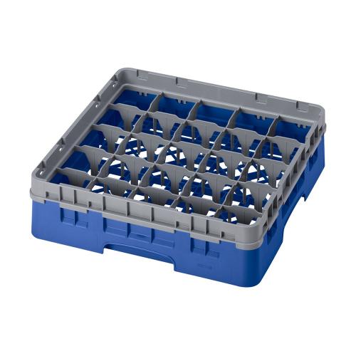 Cambro Camrack Full Size Glass Rack 25 Compartment H9.2cm (Blue)