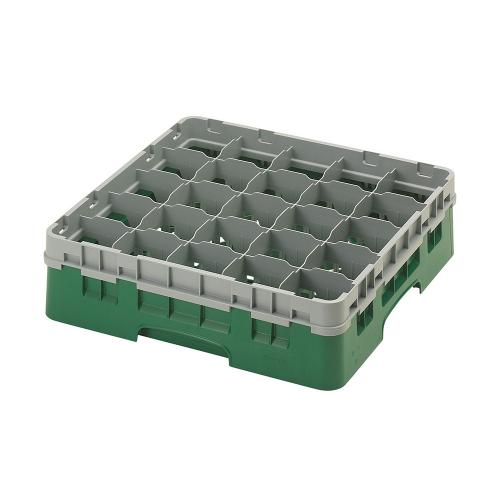 Cambro Camrack Full Size Glass Rack 25 Compartment H11.4cm (Sherwood Green)