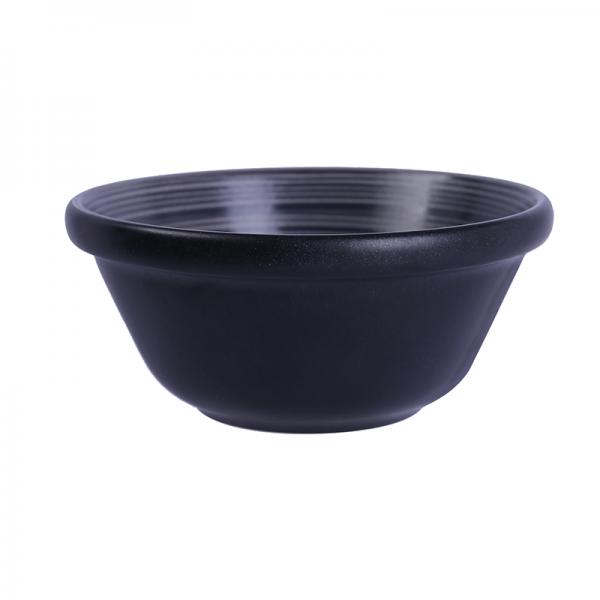 RAK Trinidad Stackable Salad Bowl (Black/Dark Grey)