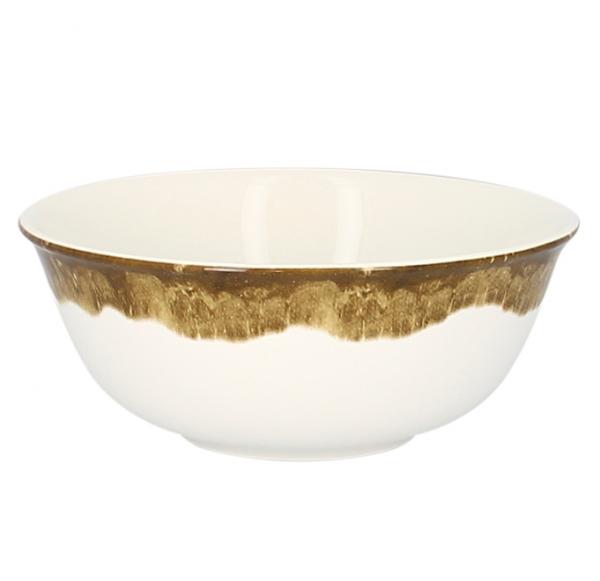 RAK Woodart Round Porcelain Bowl (Moss Green)