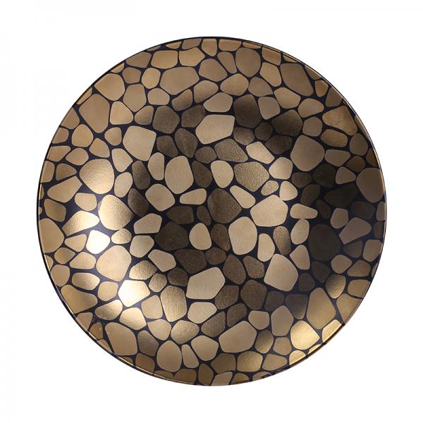 RAK Pebbles Deep Coupe Plate (Copper)