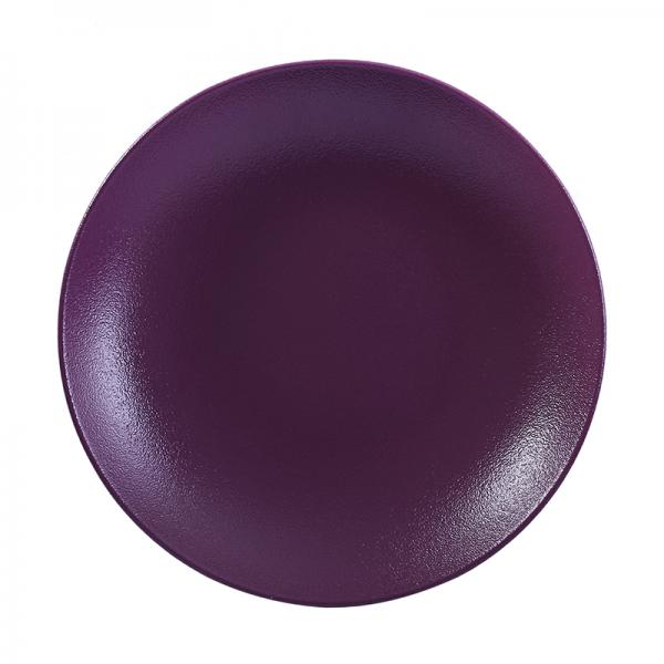 RAK Neo Fusion Mellow Porcelain Deep Coupe Plate (Plum Purple)