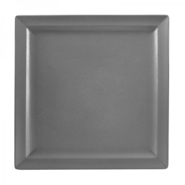 RAK Neo Fusion Porcelain Square Flat Plate (Stone)