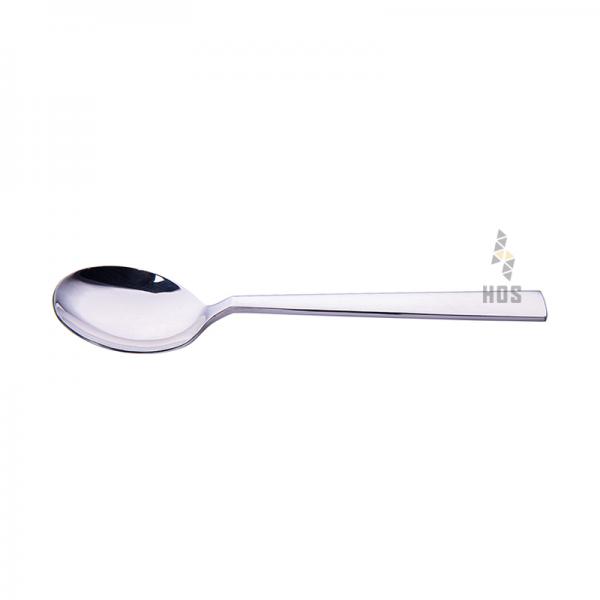 Auenberg Fire 1103 Mirror Polished Soup Spoon 17cm (Silver)