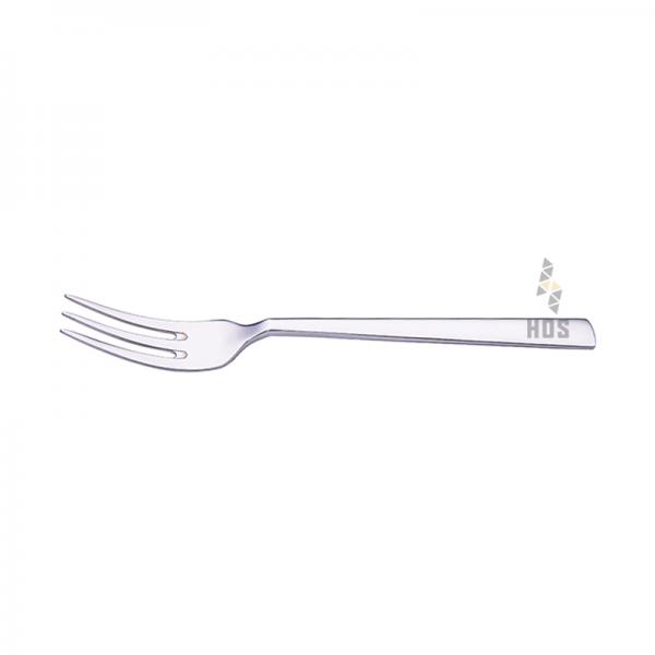Auenberg Fire 1103 Mirror Polished Cake Fork 14.5cm (Silver)
